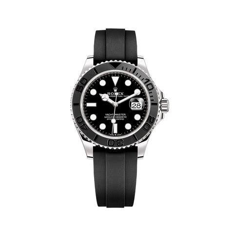 Rolex yachtmaster 42 18 ct